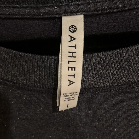ATHLETA• Super Soft• Navy Crew neck - Picture 2 of 4